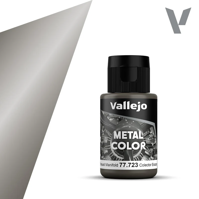 VALLEJO METAL COLOR EXHAUST MANIFOLD