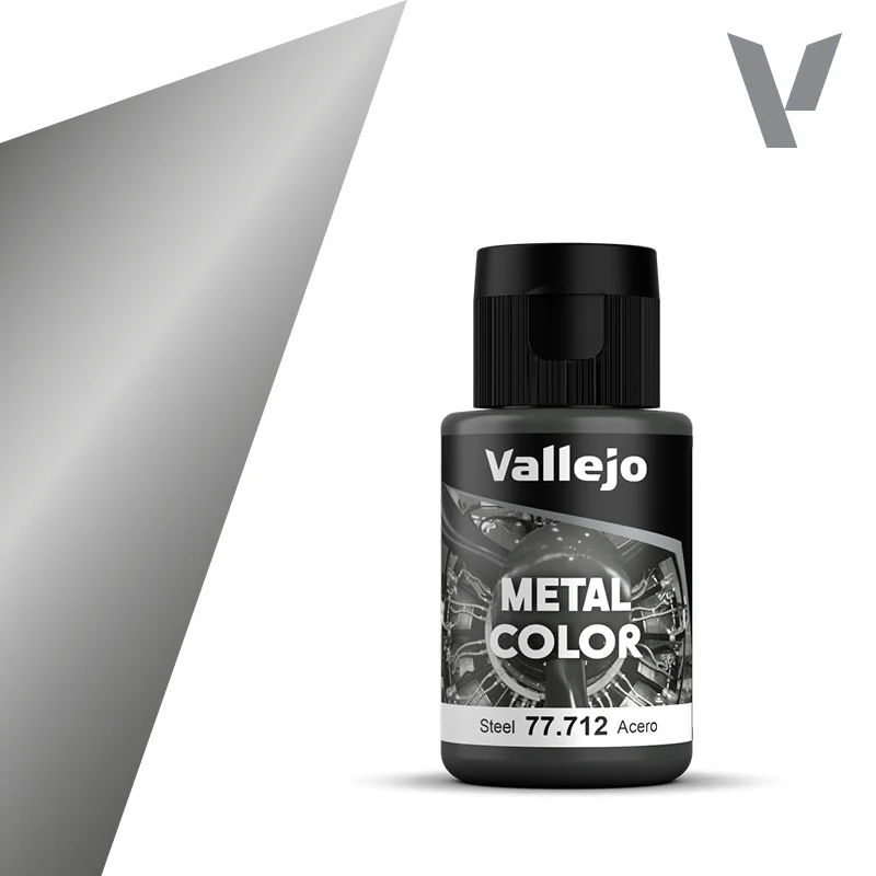 VALLEJO METAL COLOR STEEL
