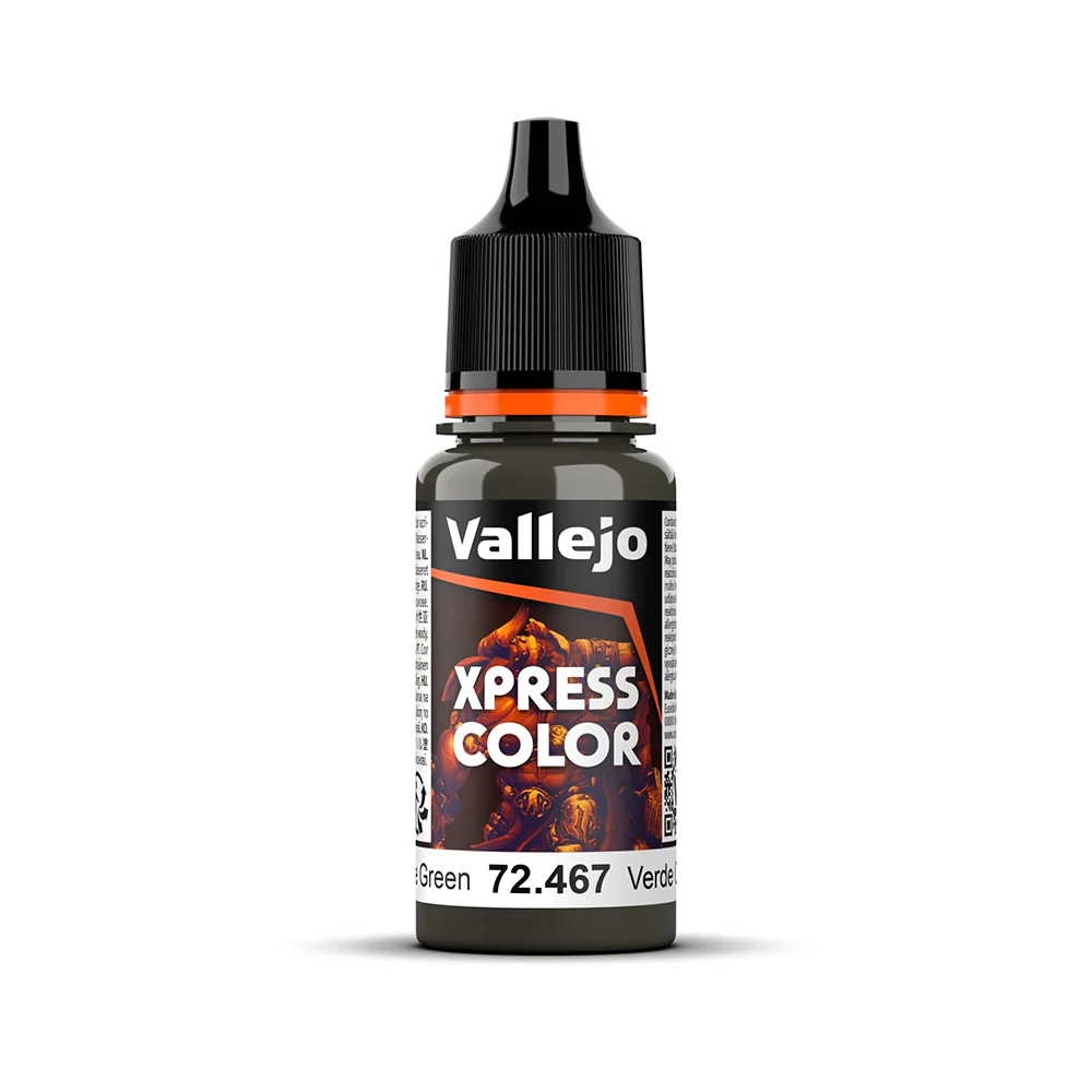 VALLEJO XPRESS COLOR CAMOUFLAGE GREEN
