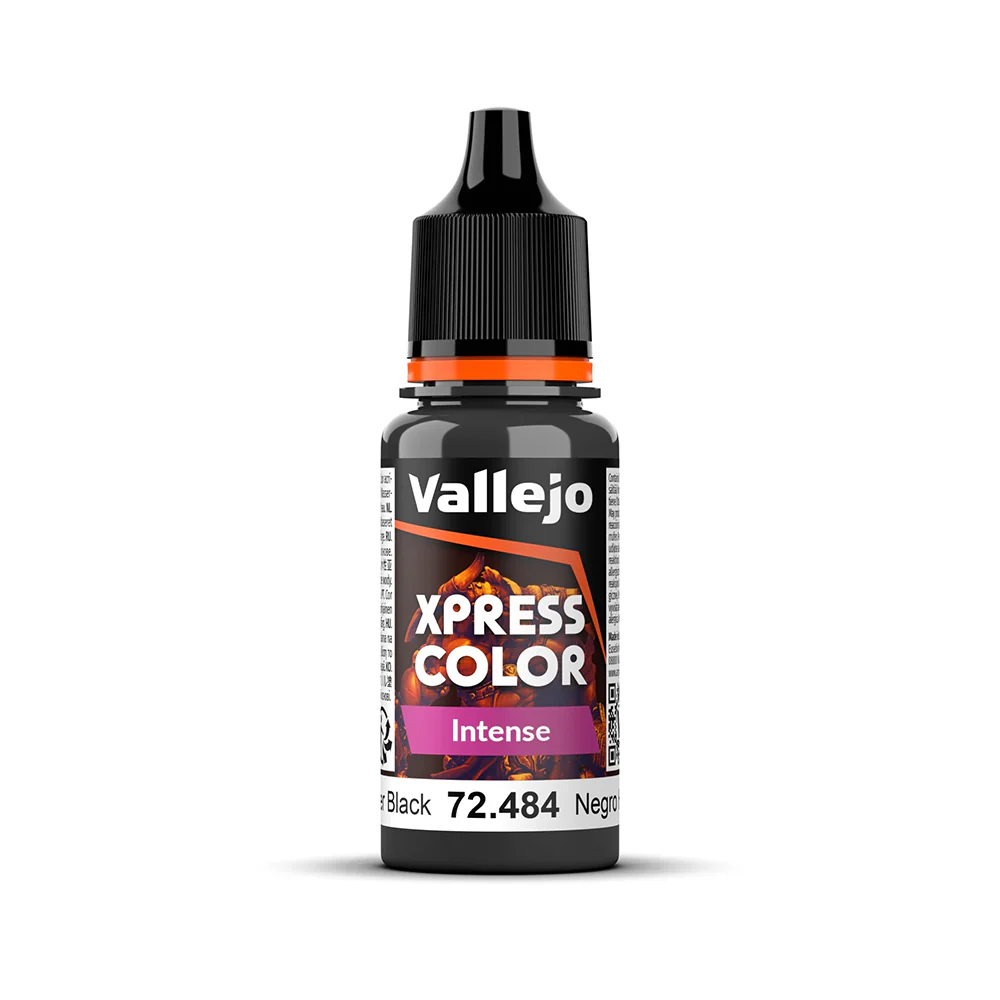VALLEJO XPRESS COLOR HOSPITALLIER BLACK