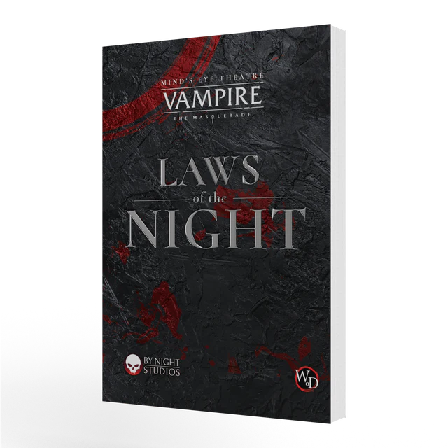 VAMPIRE THE MASQUERADE RPG LAWS OF THE NIGHT