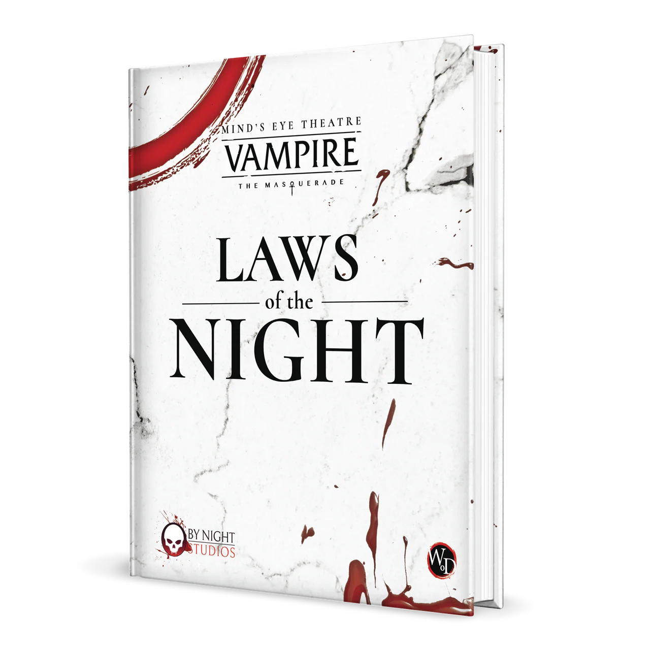VAMPIRE THE MASQUERADE RPG LAWS OF THE NIGHT DELUXE