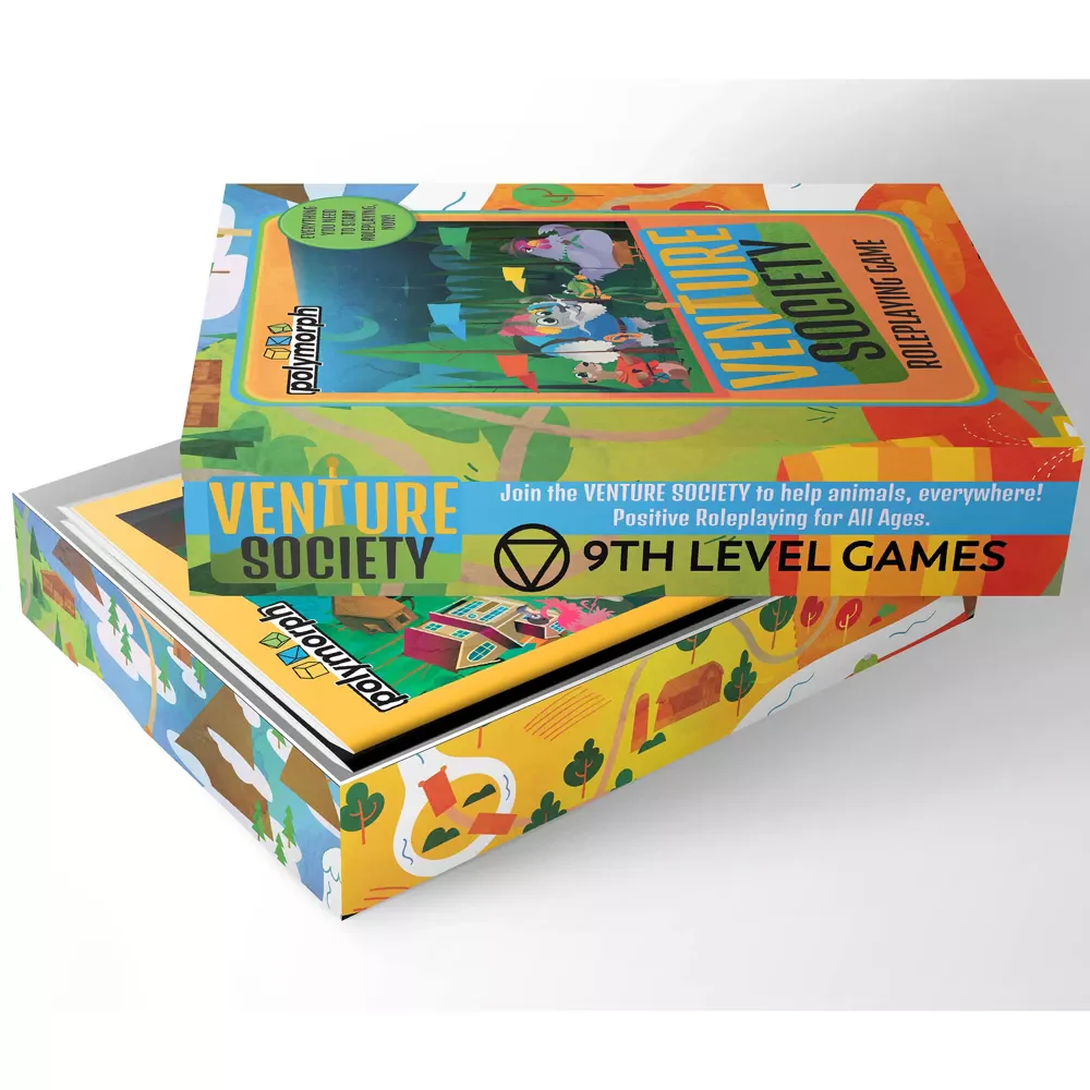 VENTURE SOCIETY RPG - Image 2