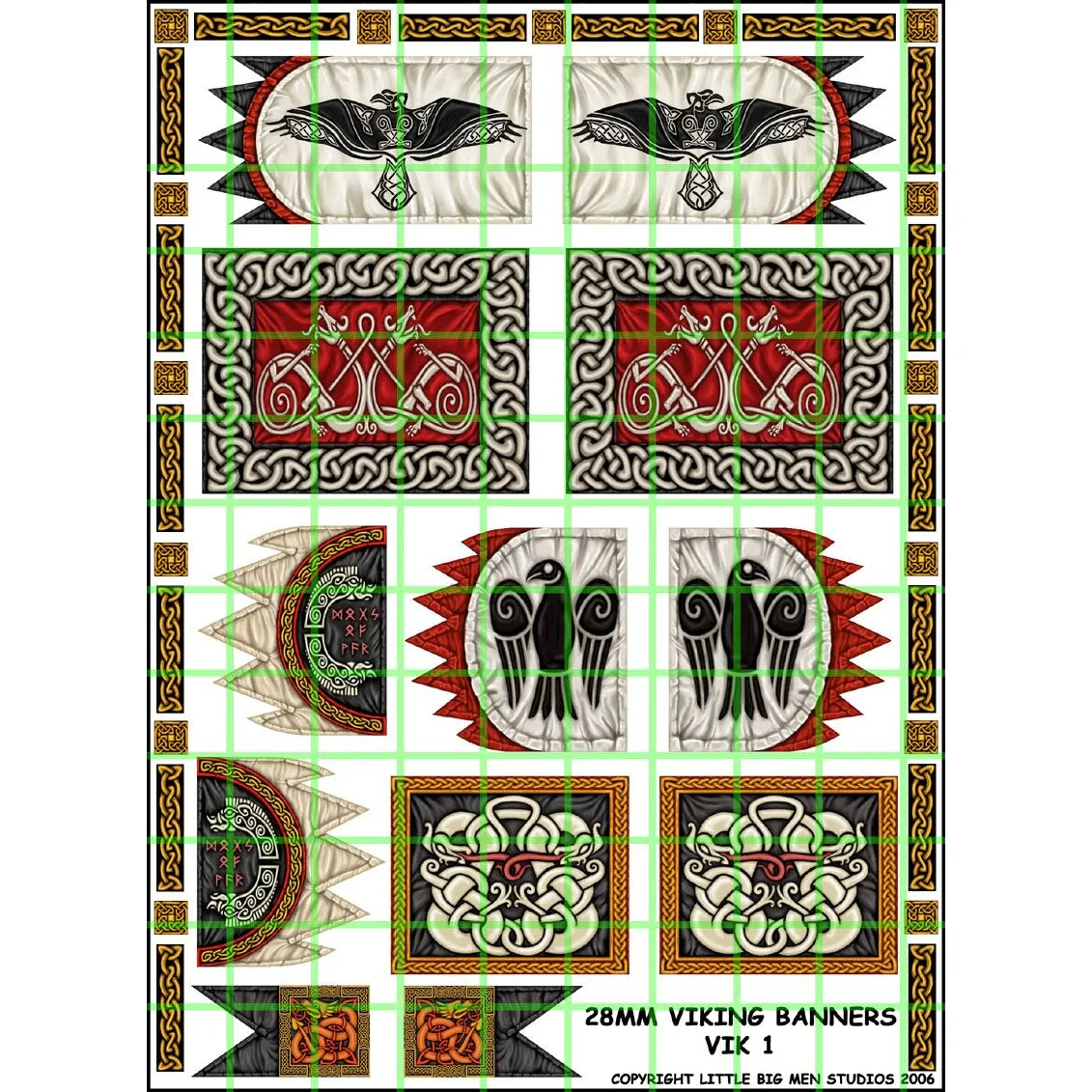 VICTRIX VIKING BANNERS 3