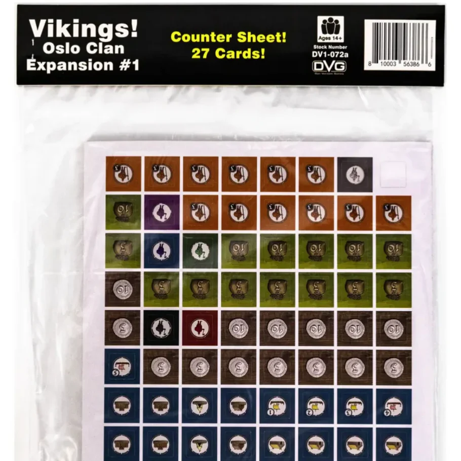 VIKINGS! EXPANSION #1 OSLO