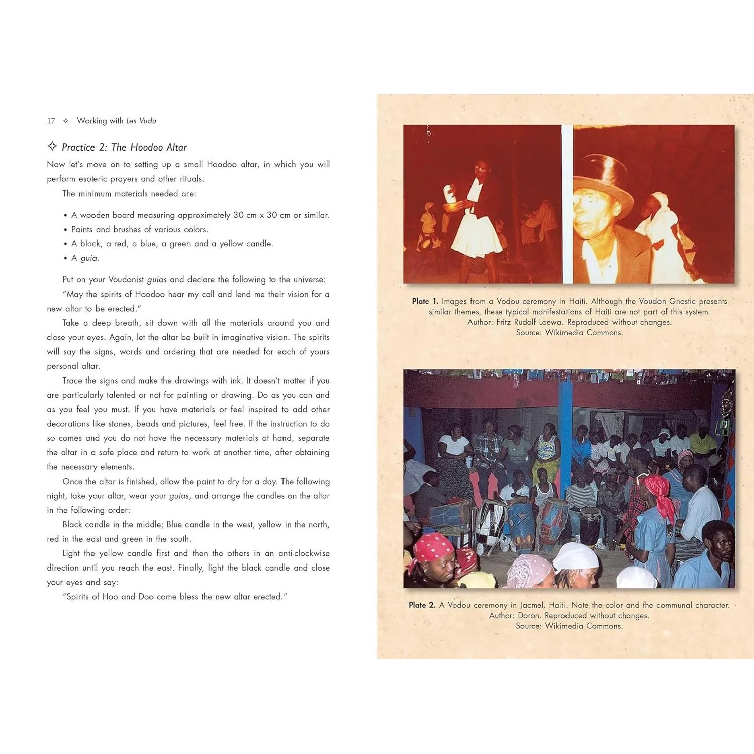 VOUDON GNOSTICISM: AN INTORDUCTION TO RITES AND PRACTICES BY FRATER VAMERI - Image 4