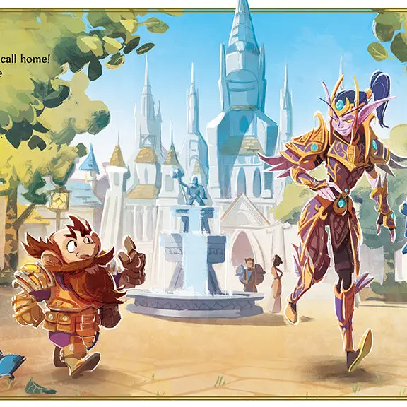 WARCRAFT: THE ABC'S OF WARCRAFT A IS FOR AZEROTH - Image 2