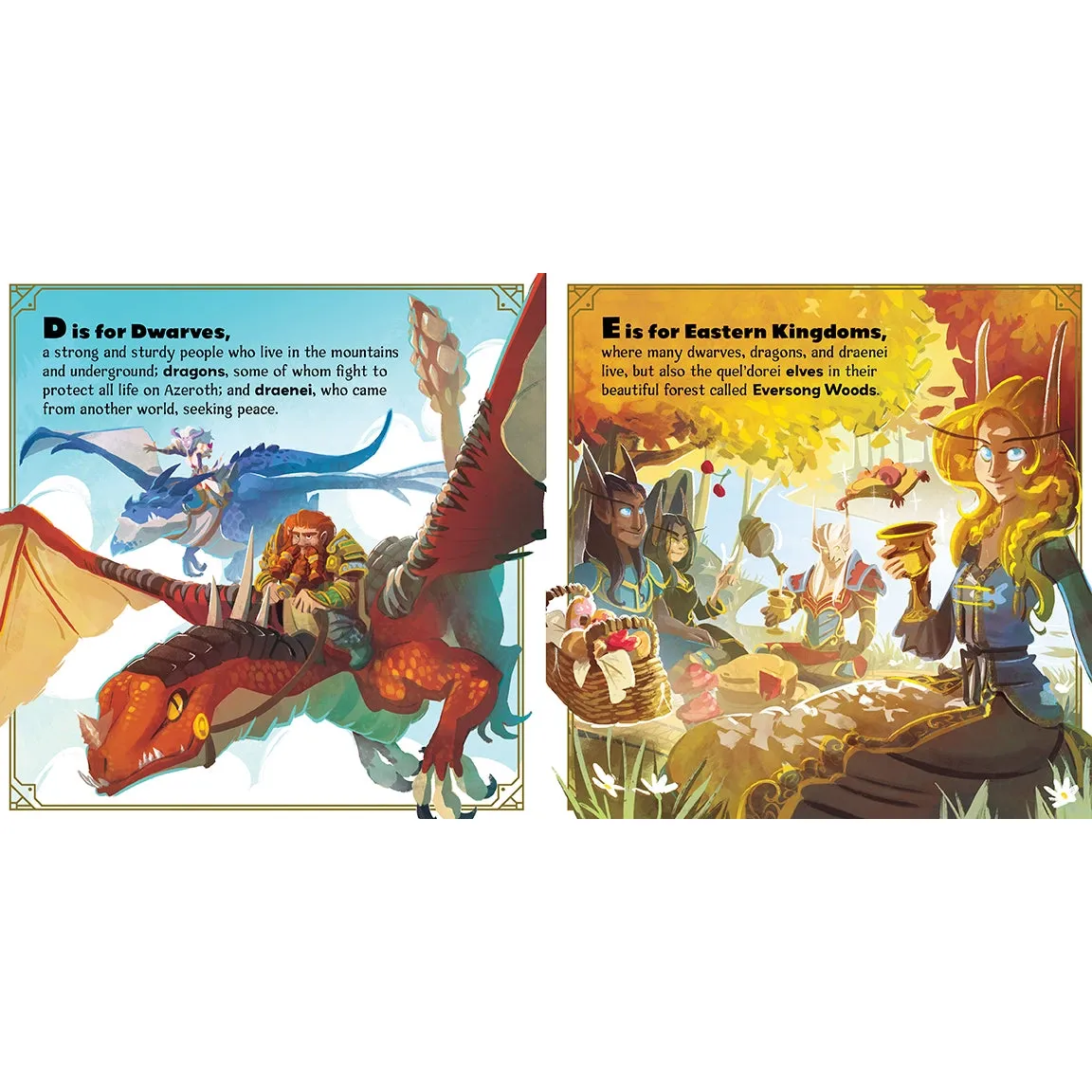 WARCRAFT: THE ABC'S OF WARCRAFT A IS FOR AZEROTH - Image 3
