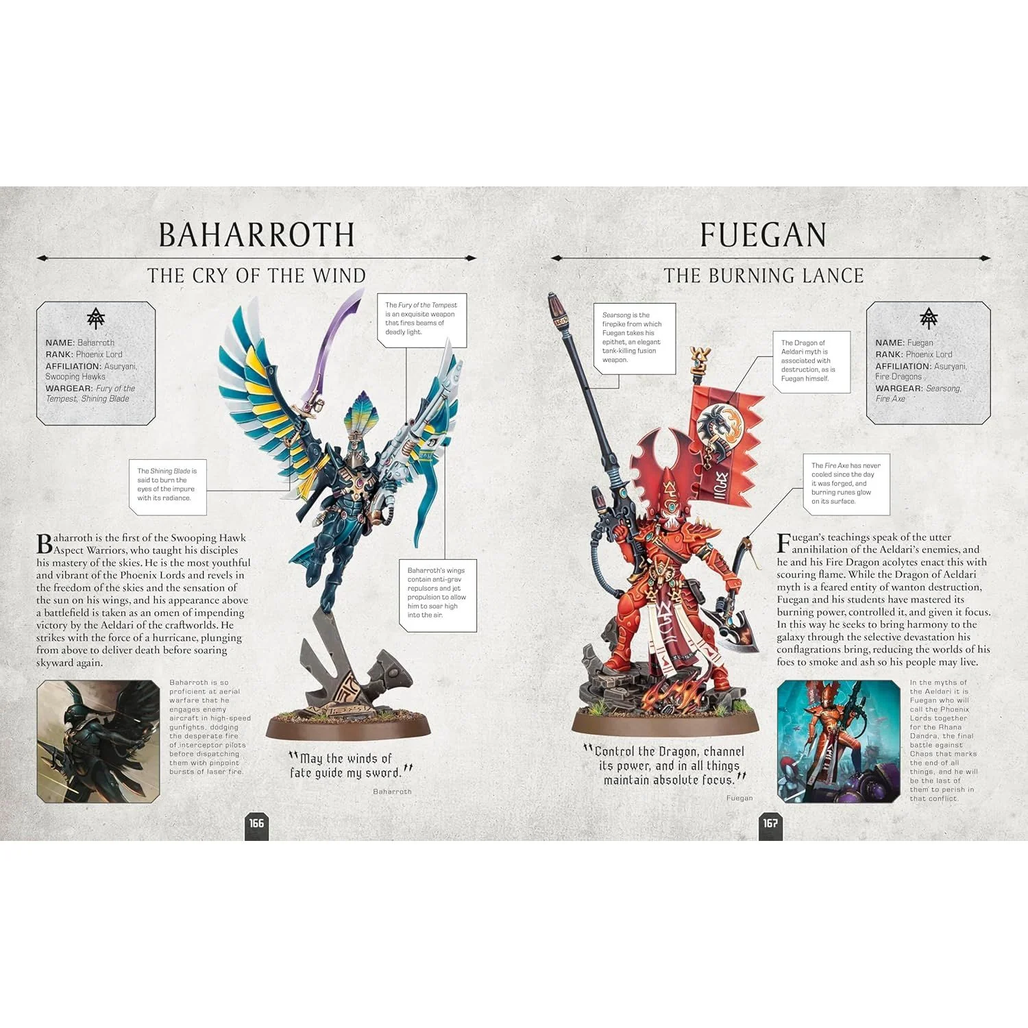 WARHAMMER 40K CHARACTER ENCYCLOPEDIA (INCLUDES LIEUTENANT TITUS MINI) BY DK BOOKS - Image 6