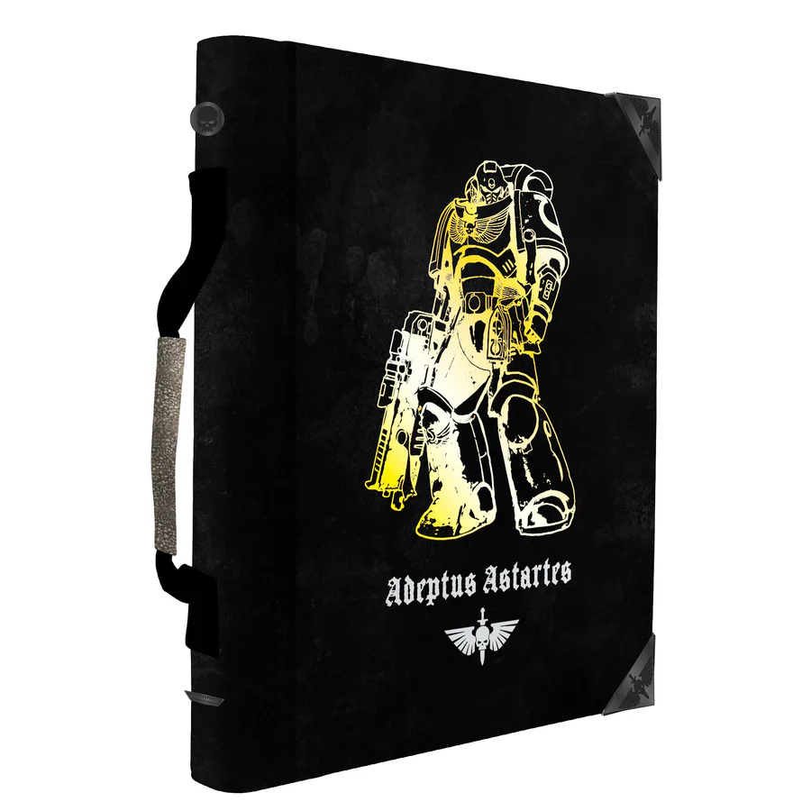 WARHAMMER 40K CODEX BOOK FOLIO: SPACE MARINES