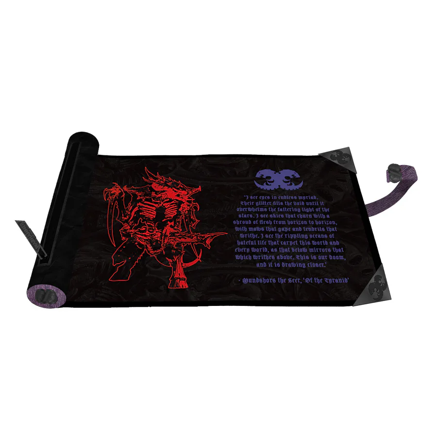 WARHAMMER 40K DICE SCROLL: TYRANID - Image 2