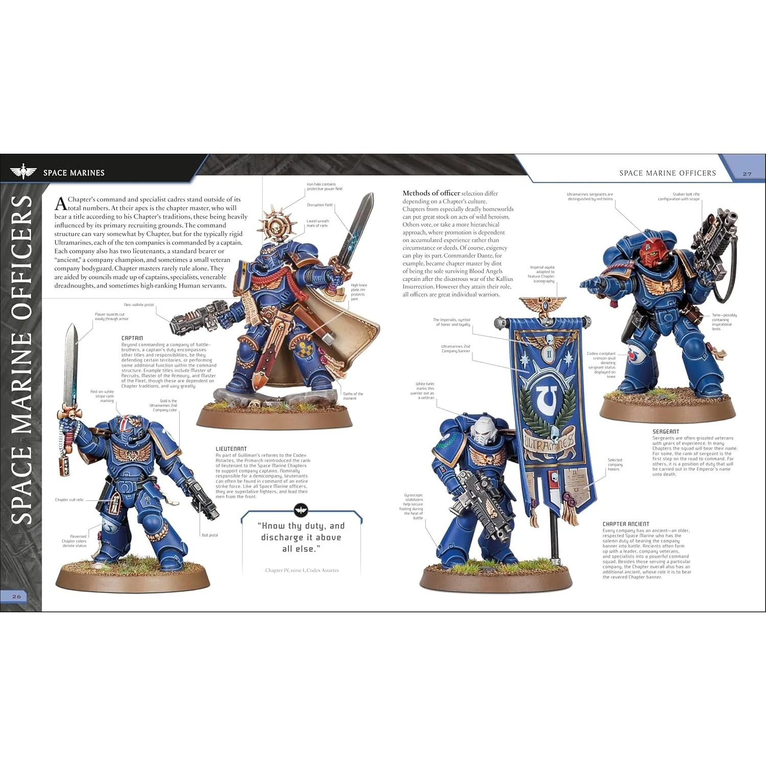 WARHAMMER 40K THE ULTIMATE GUIDE BY GUY HALEY AND GAV THORPE (A DK BOOK) - Image 2