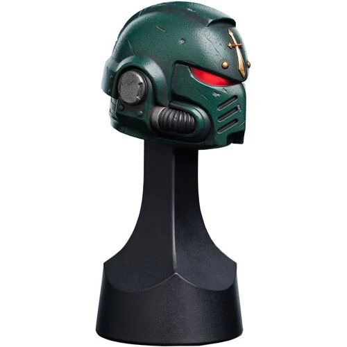 WARHAMMER DARK ANGELS MINIATURE HELMET REPLICA - Image 2