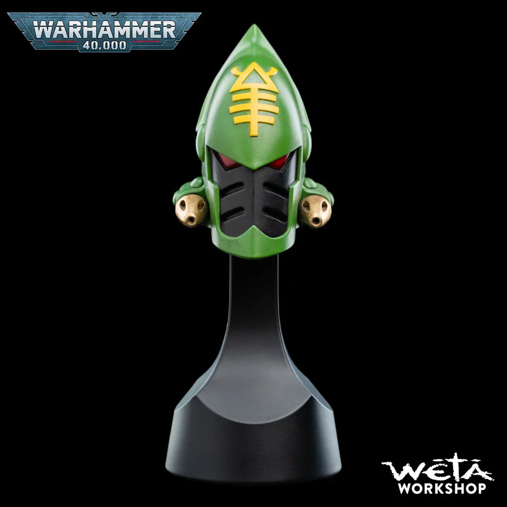 WARHAMMER STRIKING SCORPION MINIATURE HELMET REPLICA