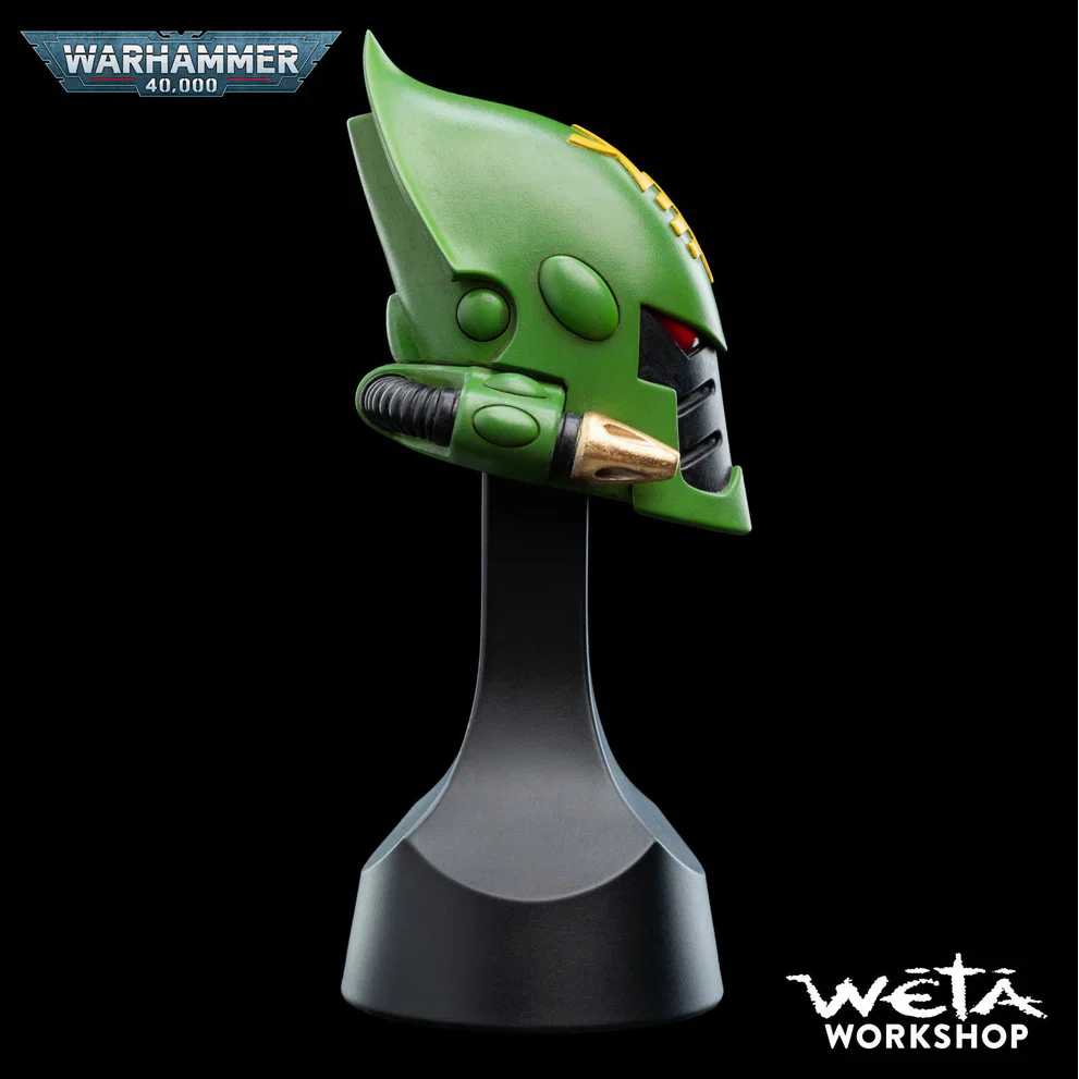 WARHAMMER STRIKING SCORPION MINIATURE HELMET REPLICA - Image 2