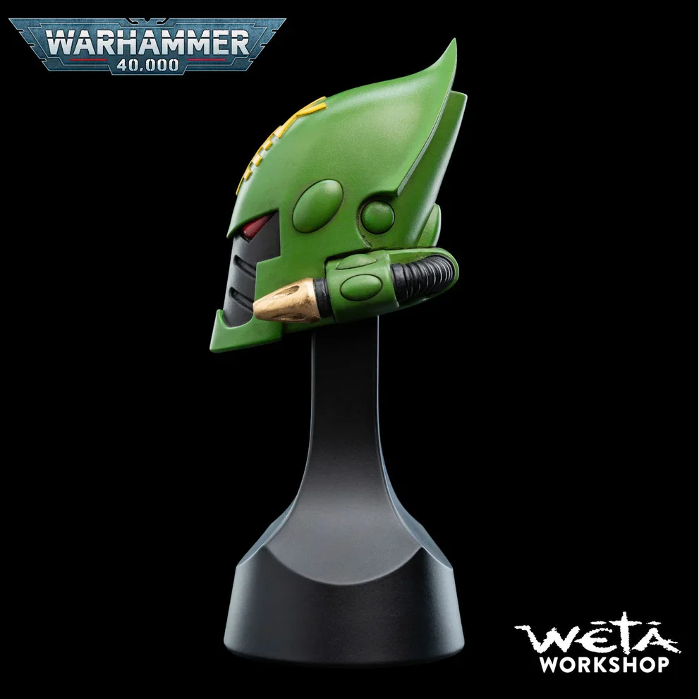 WARHAMMER STRIKING SCORPION MINIATURE HELMET REPLICA - Image 3