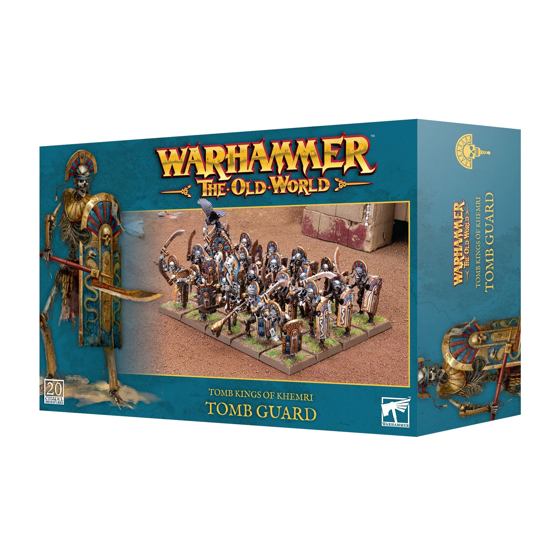 WARHAMMER TOW KHEMRI TOMB GUARD