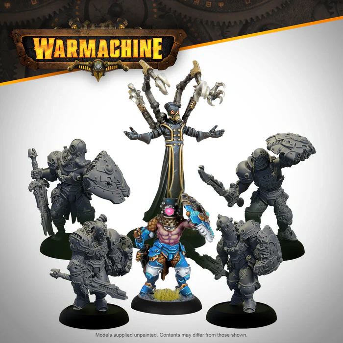 WARMACHINE CEPHALYX DOMINATED STORM BLADES