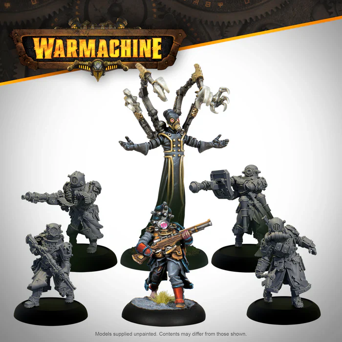 WARMACHINE CEPHALYX DOMINATED WINTER GUARD