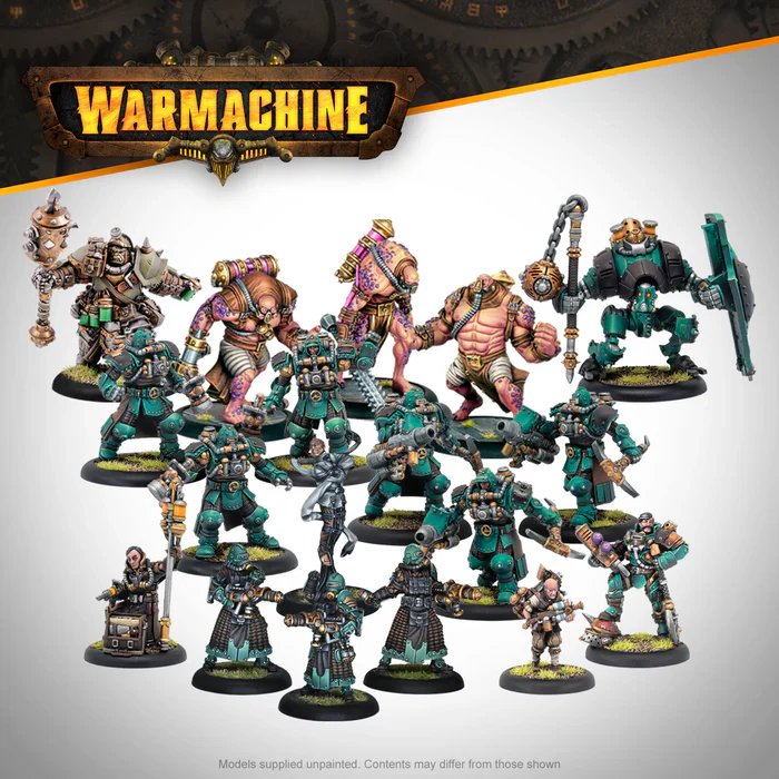 WARMACHINE CRUCIBLE GUARD AUXILLARY EXPANSION