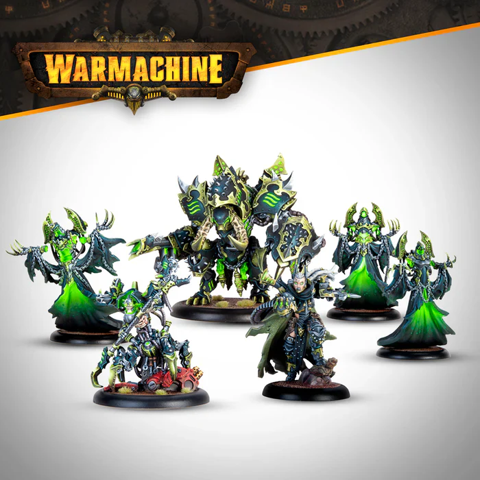 WARMACHINE CRYX NECROFACTORUM COMMAND STARTER