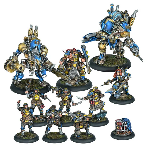 WARMACHINE CYGNAR GRAVEDIGGERS AUXILIARY EXPANSION - Image 2