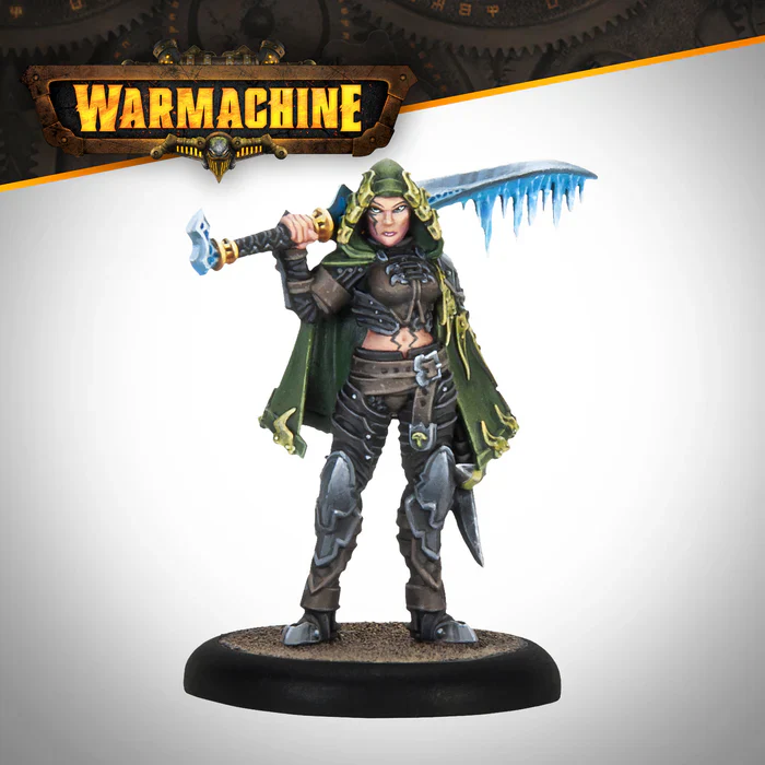 WARMACHINE EIRYSS SHADOW OF RETRIBUTION