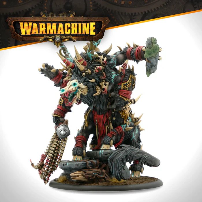 WARMACHINE OLD UMBREY GORGER - Image 2
