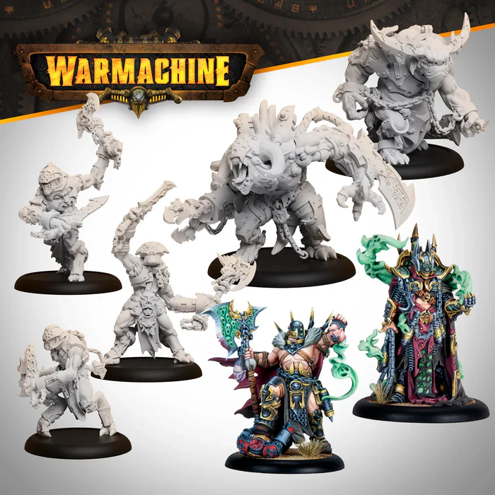 WARMACHINE ORGOTH CURSEBOUND COMMAND CADRE