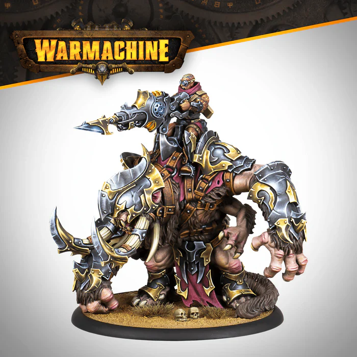 WARMACHINE ORGOTH SIEGE TARASK