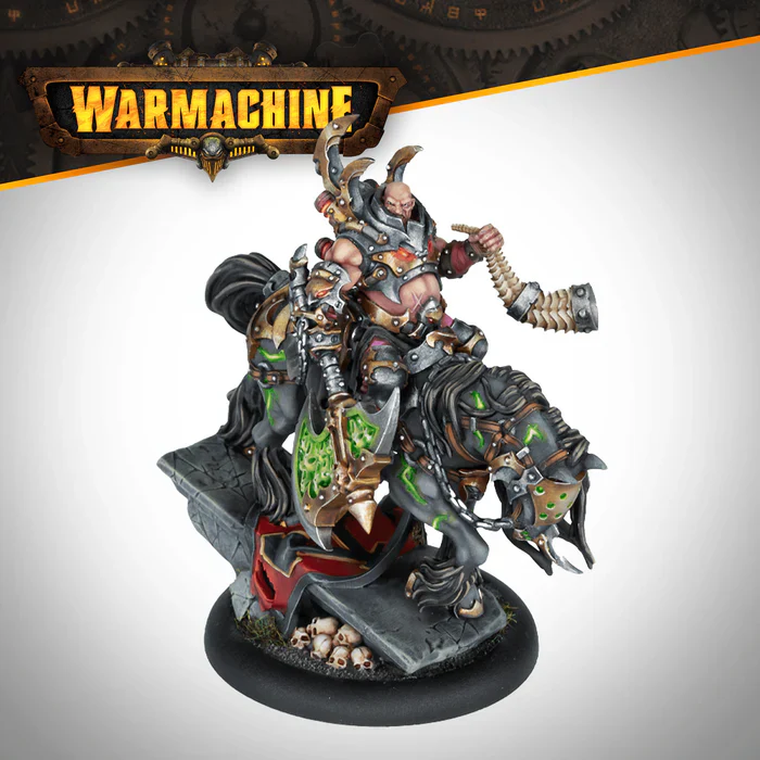 WARMACHINE ORSUS THE BETRAYED