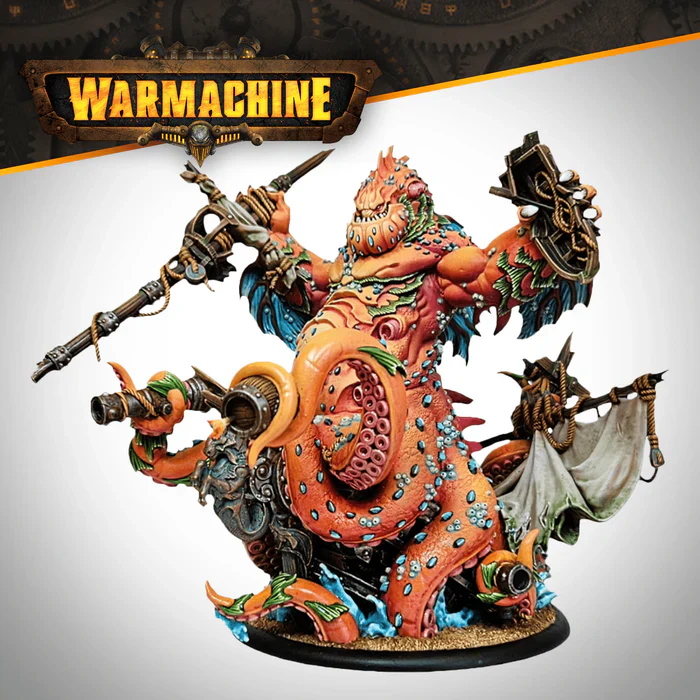 WARMACHINE SOUTHERN KRIELS ABYSSAL KING