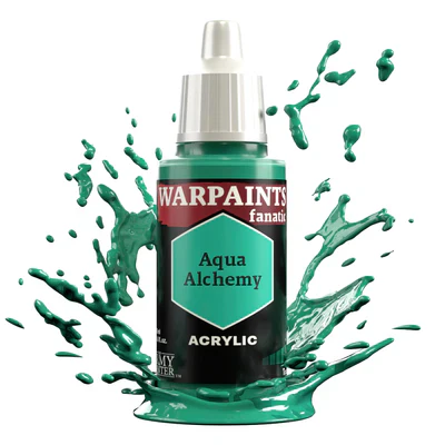 WARPAINT FANATIC AQUA ALCHEMY