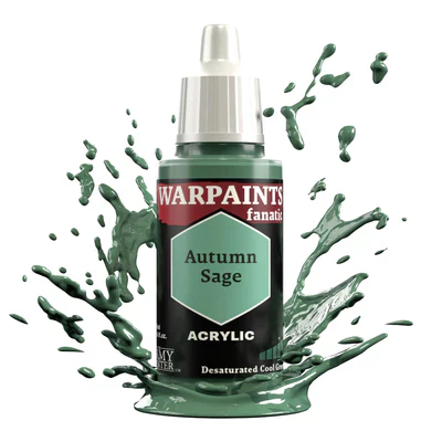 WARPAINT FANATIC AUTUMN SAGE