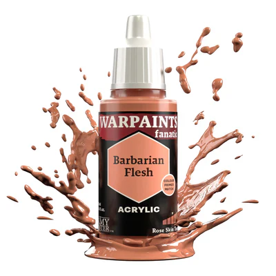 WARPAINT FANATIC BARBARIAN FLESH