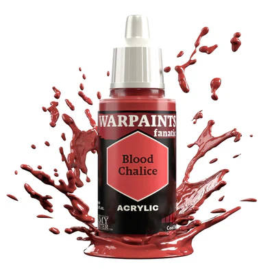 WARPAINT FANATIC BLOOD CHALICE