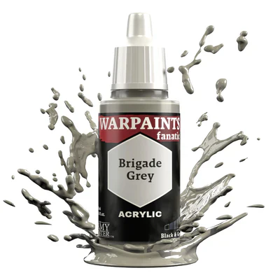 WARPAINT FANATIC BRIGADE GREY