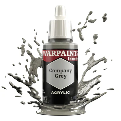 WARPAINT FANATIC COMPANY GREY