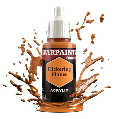 WARPAINT FANATIC FLICKERING FLAME