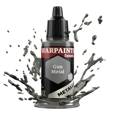 WARPAINT FANATIC METALLIC GUN METAL