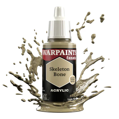 WARPAINT FANATIC SKELETON BONE