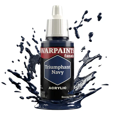 WARPAINT FANATIC TRIUMPHANT NAVY
