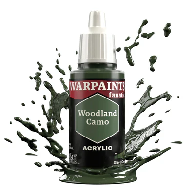 WARPAINT FANATIC WOODLAND CAMO
