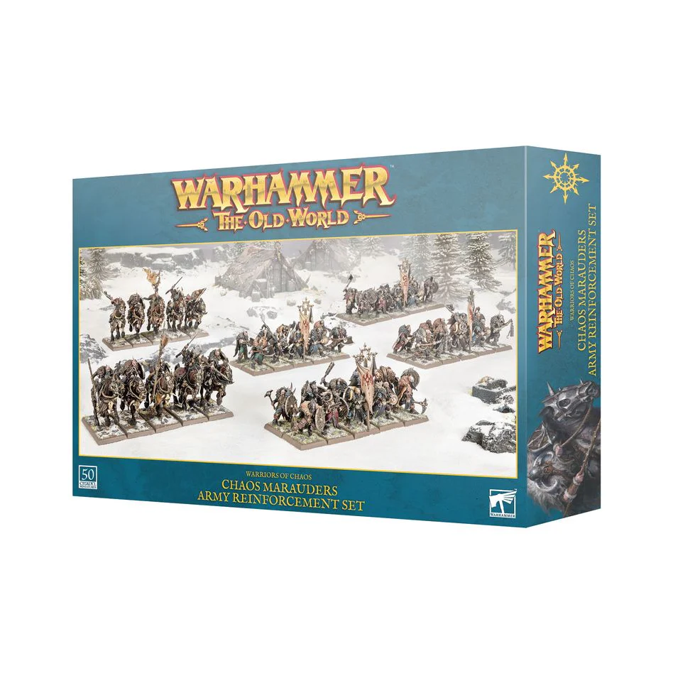 WARRIORS OF CHAOS MARAUDER REINFORCEMENT SET