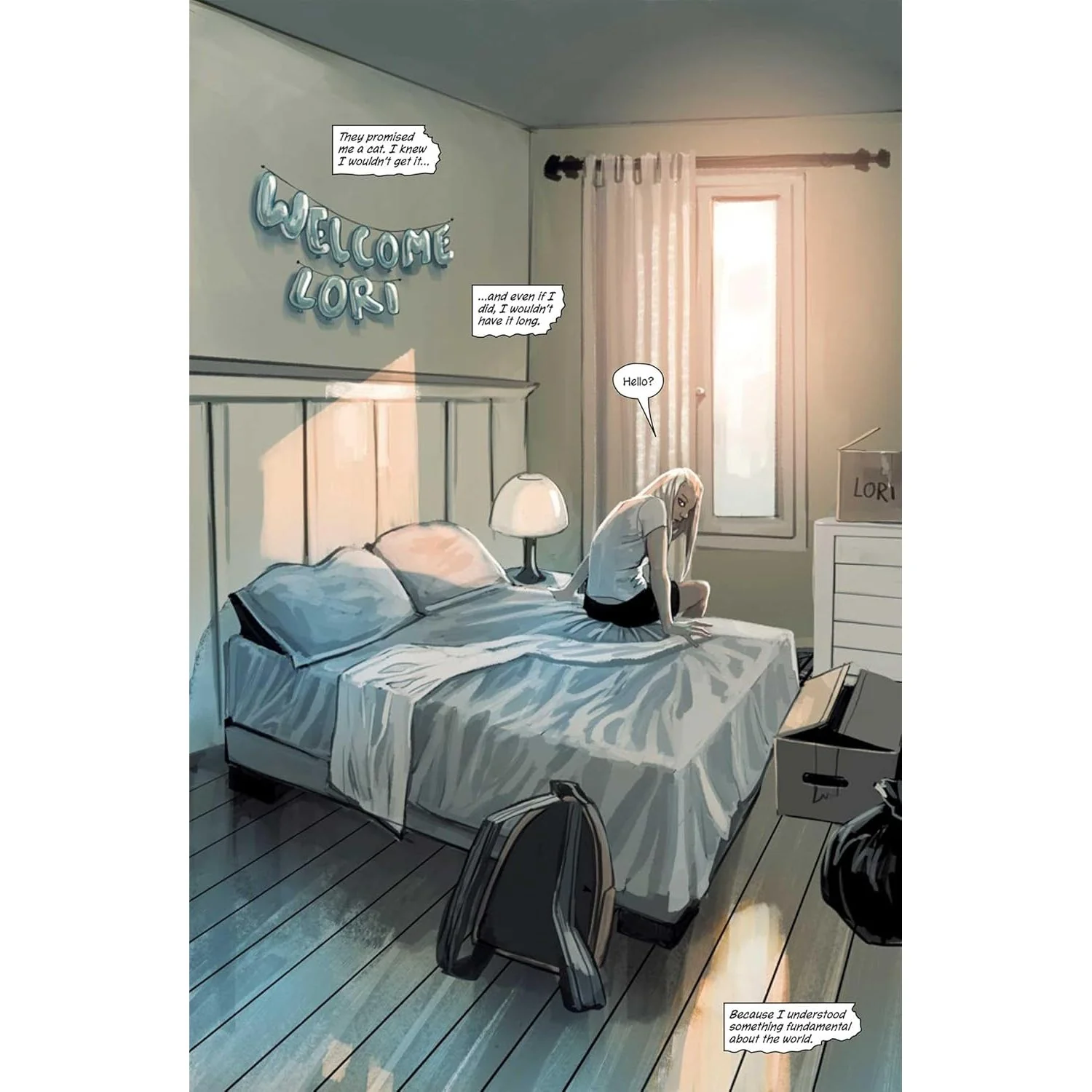 WE CALLED THEM GIANTS BY KIERON GILLEN, STEPHANIE HANS, AND CLAYTON COWLES - Image 2