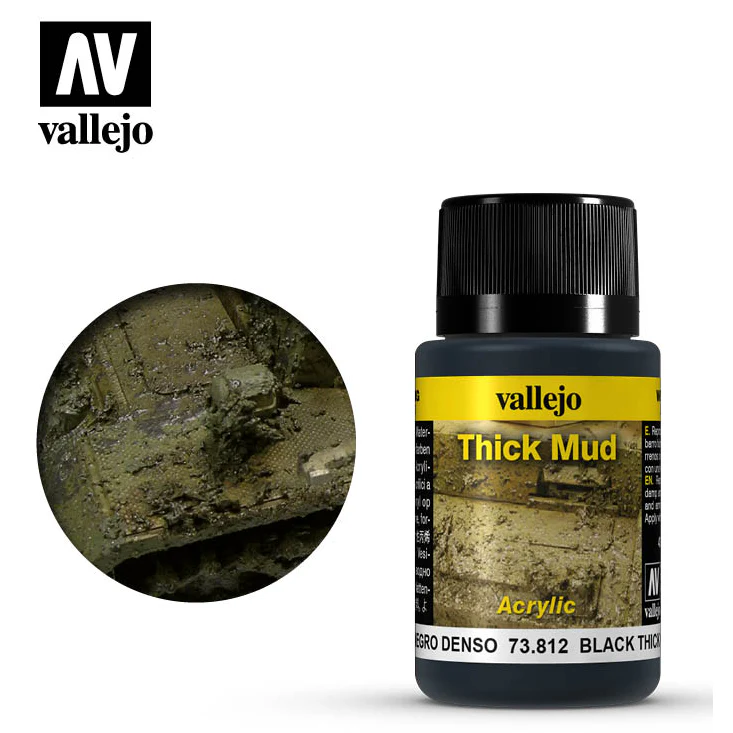WEATHERING FX: BLACK MUD