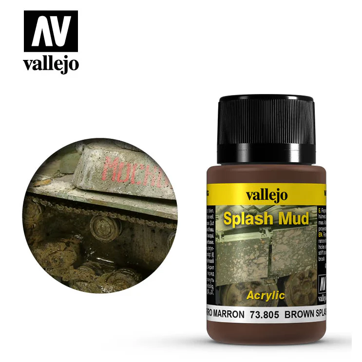 WEATHERING FX: BROWN SPLASH MUD