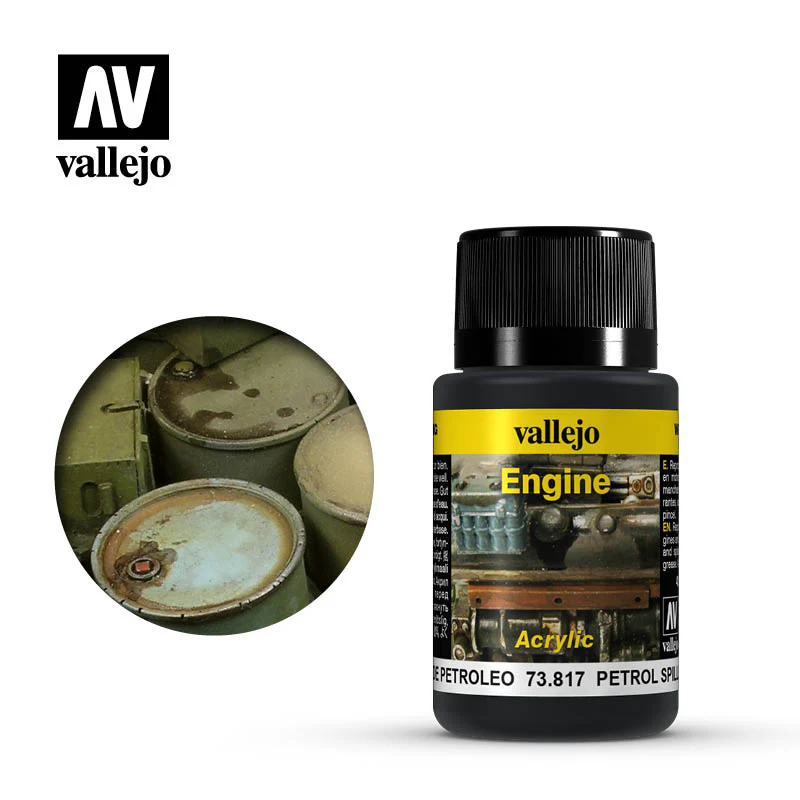 WEATHERING FX: PETROL SPILLS