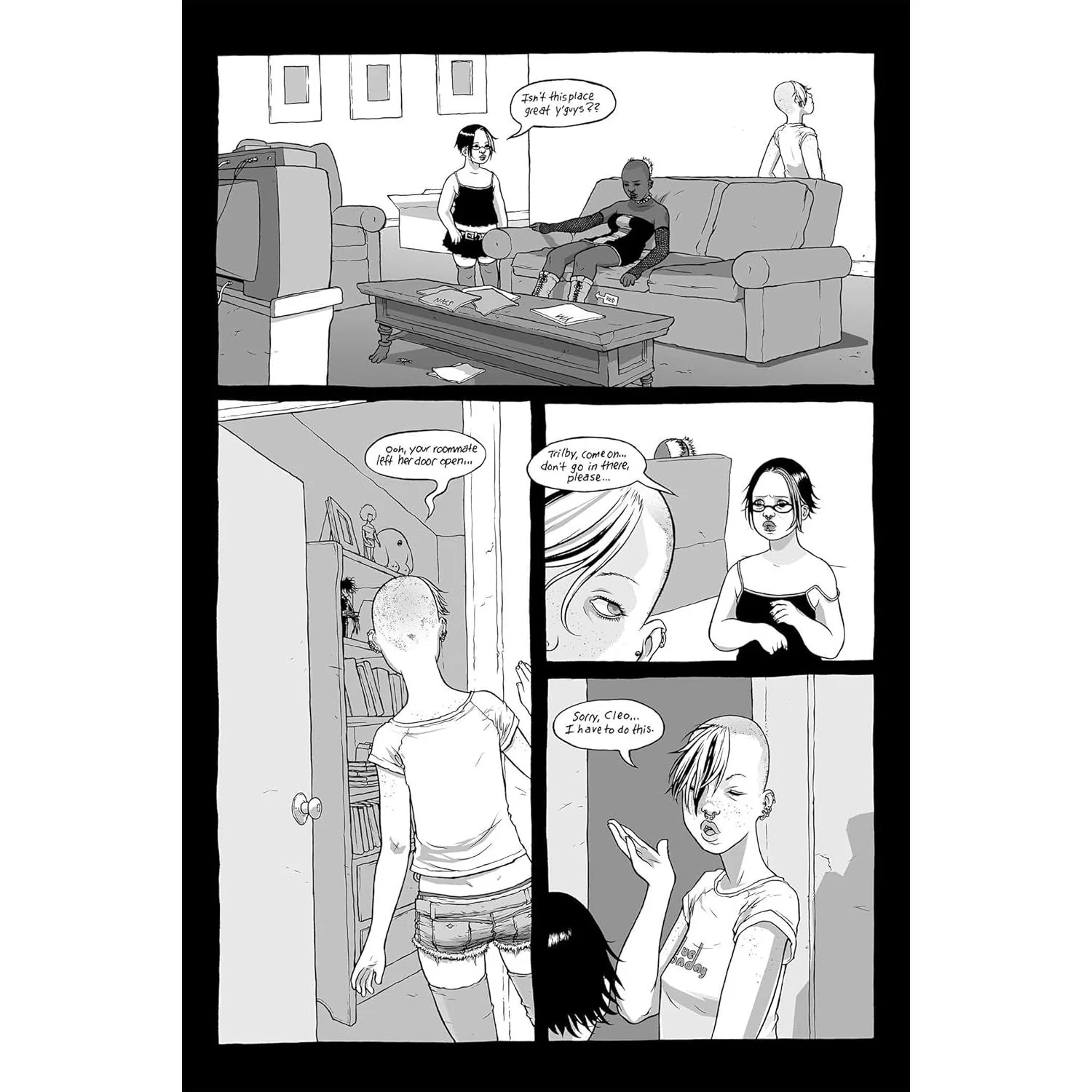 WET MOON 20TH ANNIVERSARY OMNIBUS VOL 1 - Image 3