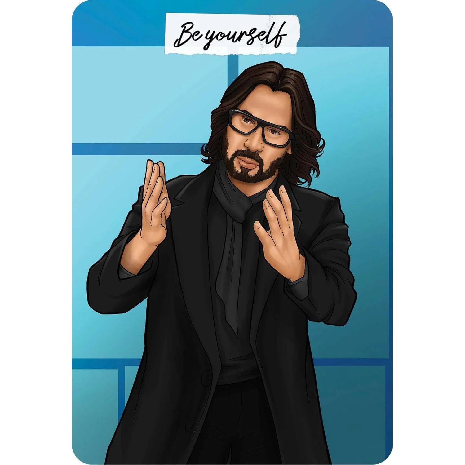 WHAT WOULD KEANU DO? INSPIRATION CARDS - Image 2